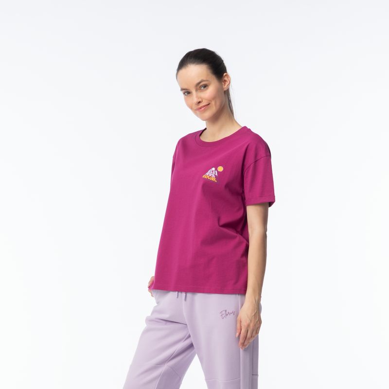 Elbrus Maglietta resa WO'S Short Sleeve