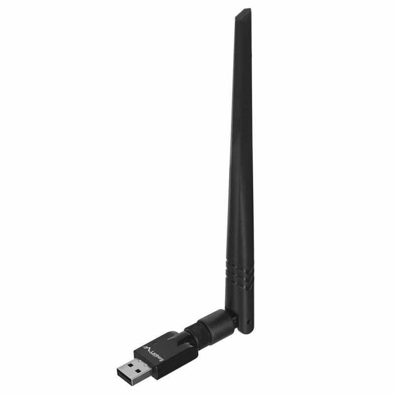 Lanberg N300 NC-0300-WIE Network Card (USB 2.0, WiFi Antenna Connector)