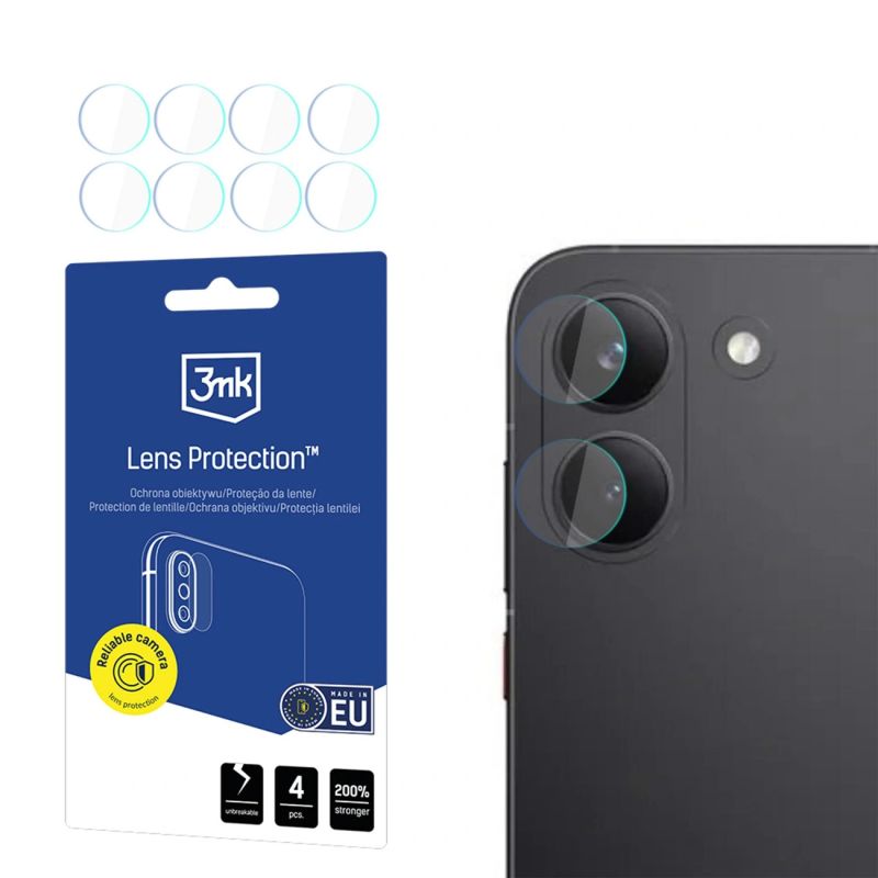 Hybrid Glass for Camera Lens 3mk Lens Protection for Xiaomi Poco X8 Pro