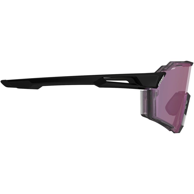LEATT RideViz Pro Iriz Cryztal Cycling Glasses (small) one size