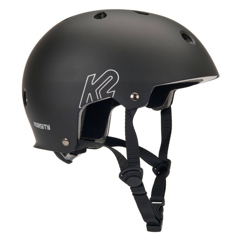 K2 Varsity Helmet Bicycle Helmet for Women and Men, Unisex, Black (30H4100/11)