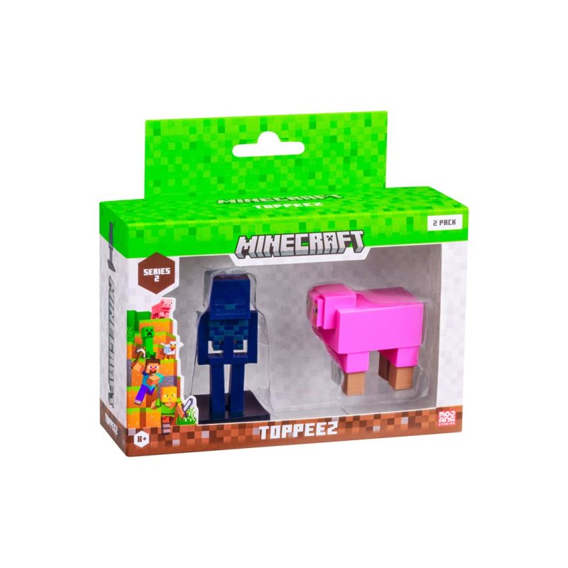 MINECRAFT S2 FIGURES – 2-PACK (ASSORTMENT)
