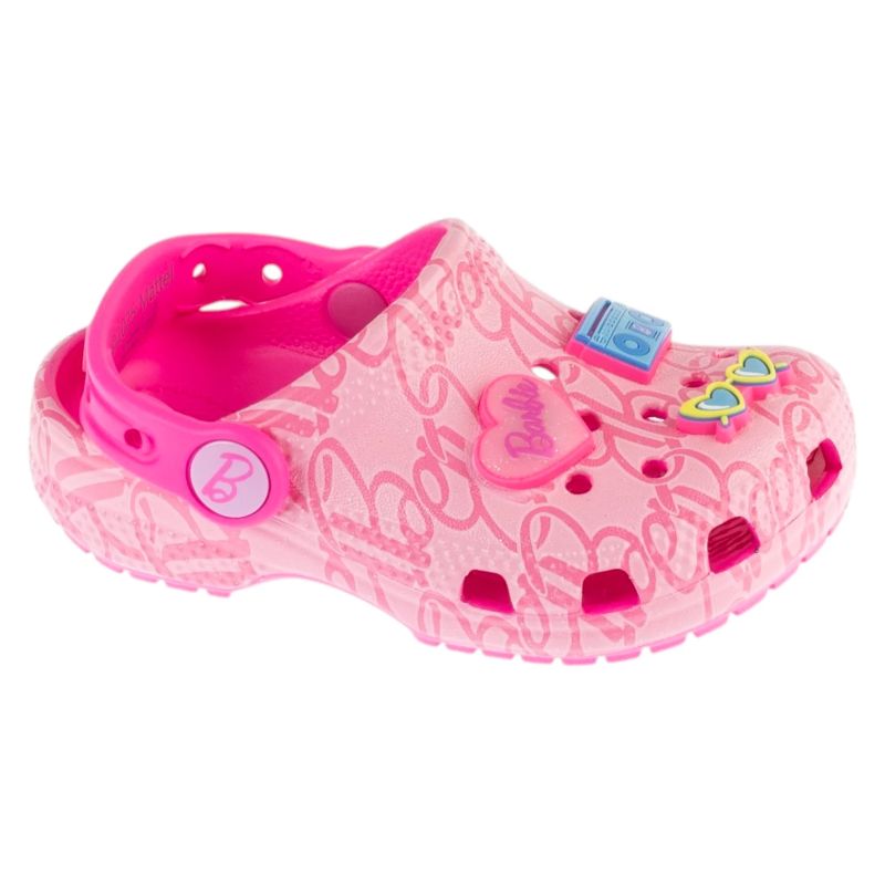 Crocs Classic Mattel Pink Barbie Clog T K 211407-90H Pink 22/23