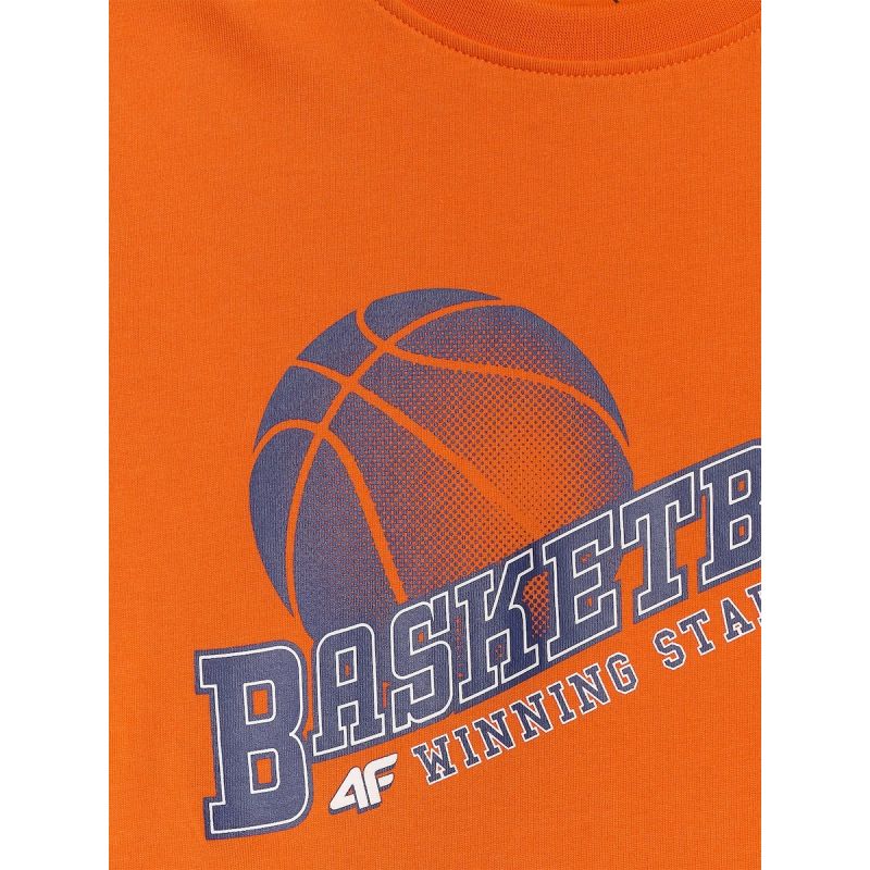 4f Maglietta regular printed