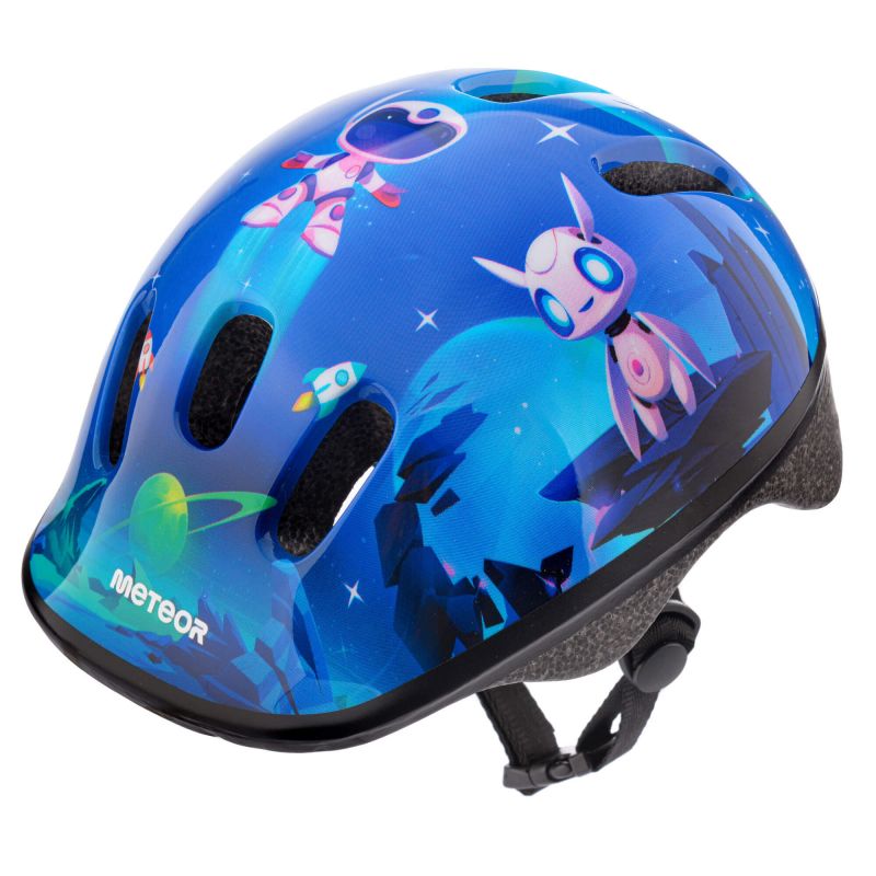 Meteor KS06 Alien Jr Bike Helmet 17438 size XS 44-48 cm