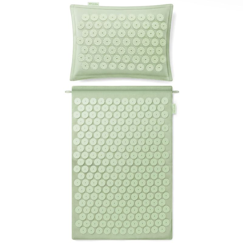 Spokey AKUMAT massage mat with pillow