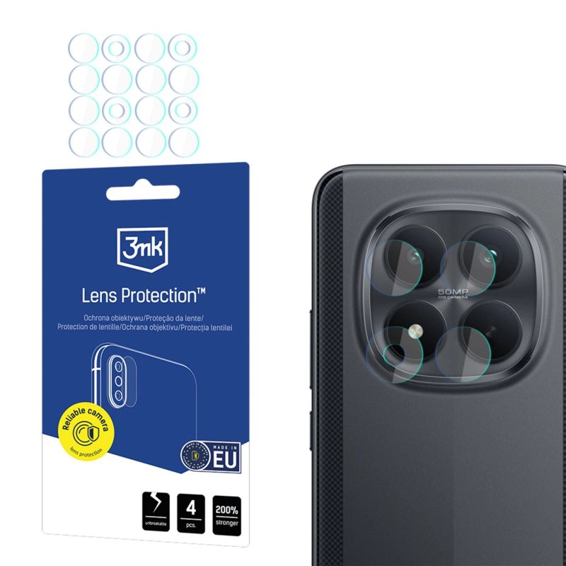3mk Lens Protection Hybrid Glass for Camera Lens on Xiaomi Poco M8 Pro 5G