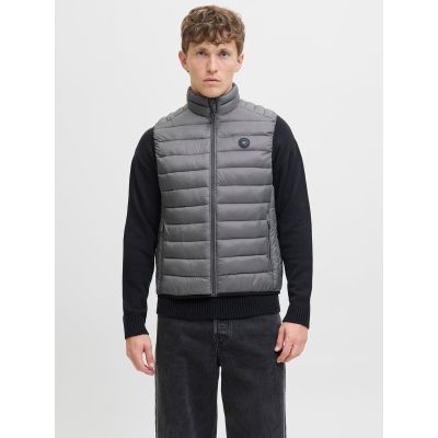 Jack&Jones Gilet jjebradley light bodywarmer collar NOO castlerock