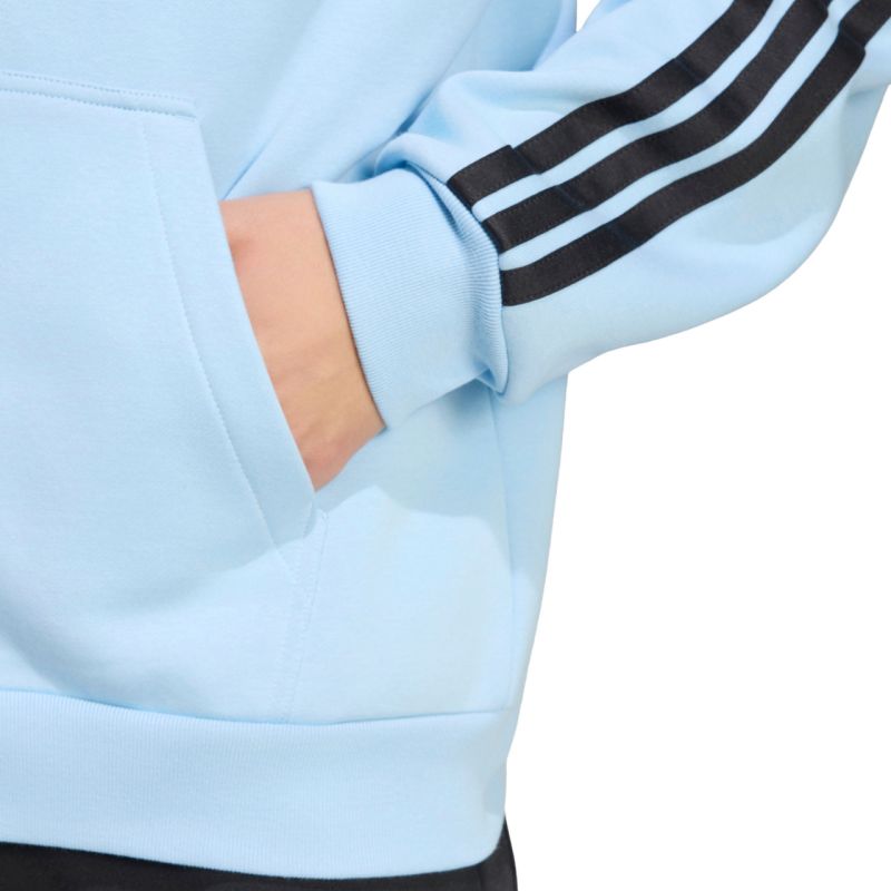 adidas Felpa con cappuccio Essentials Fleece Full-Zip,