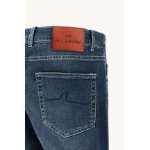 Paul&Shark Jeans Rivet five-pocket in mid-navy