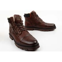 Wrangler Stivali Gillen leather insulated ankle