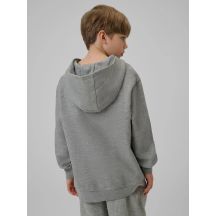 4f Felpa loose hooded