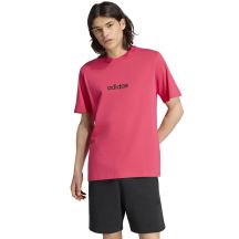adidas Maglia adidas Single Linear Tee