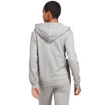 adidas Felpa con cappuccio Essentials Linear Full-Zip French Terry