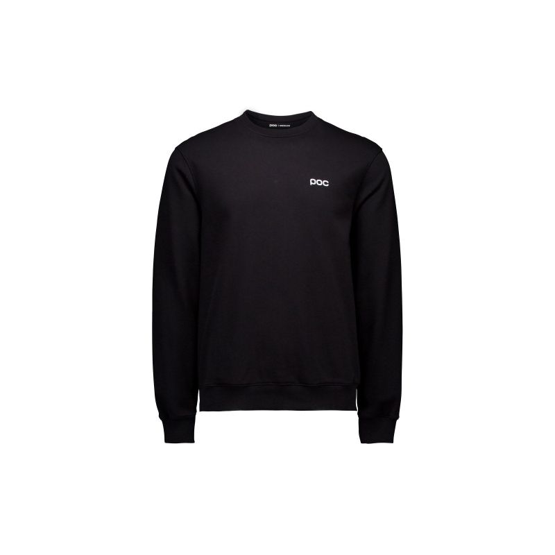 POC Crew Sweatshirt Black