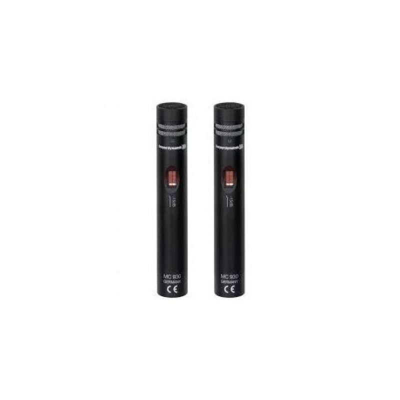 beyerdynamic MC 930 Stereo-Set B-STOCK Set of 2 paired MC 930 studio microphones