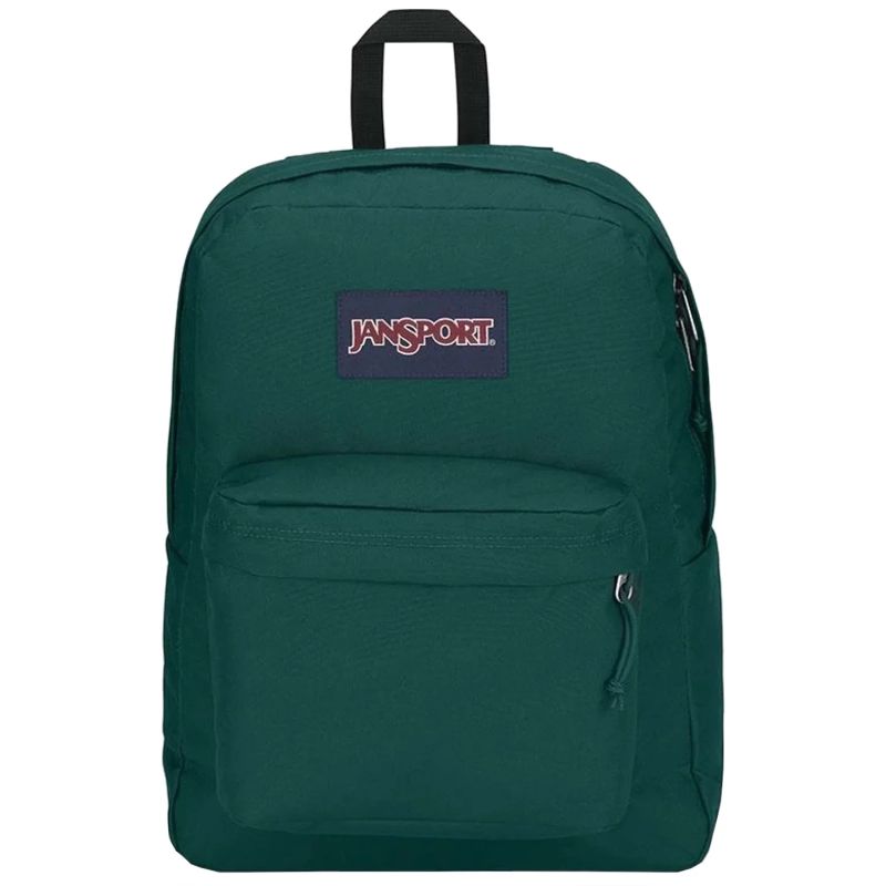 JanSport Superbreak Backpack EK0A5BAG5J4 Green One size