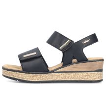 Rieker Sandali wedge with Velcro