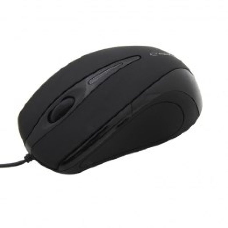 Esperanza EM102K mouse (optical; 800 DPI; black)