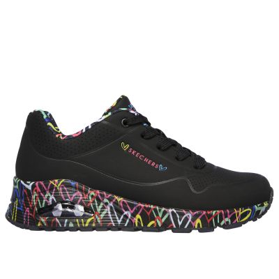 Skechers Scarpe UNO loving love BBK