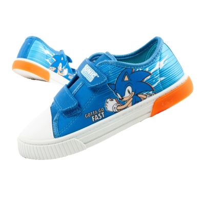 Leomil Sneakers Sonic children's sports, lightweight with Velcro, and