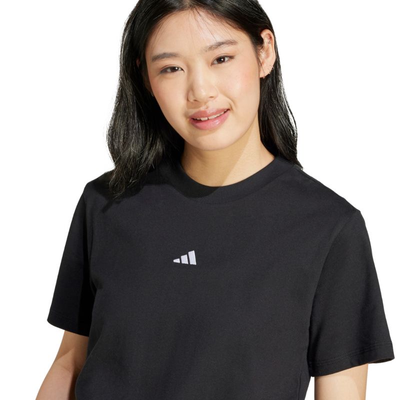 adidas Maglietta Essentials Small Logo Cotton