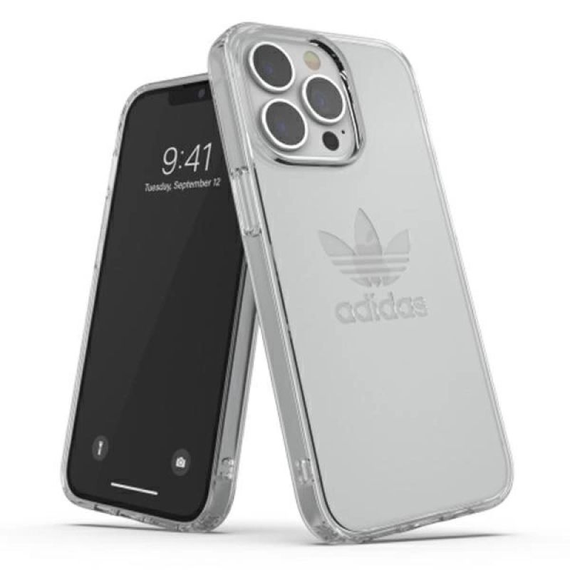 Adidas OR Protective Clear Case for iPhone 13 Pro / iPhone 13 - Transparent