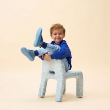 Affenzahn Scarpe Halbschuh Leder Buddy Shark