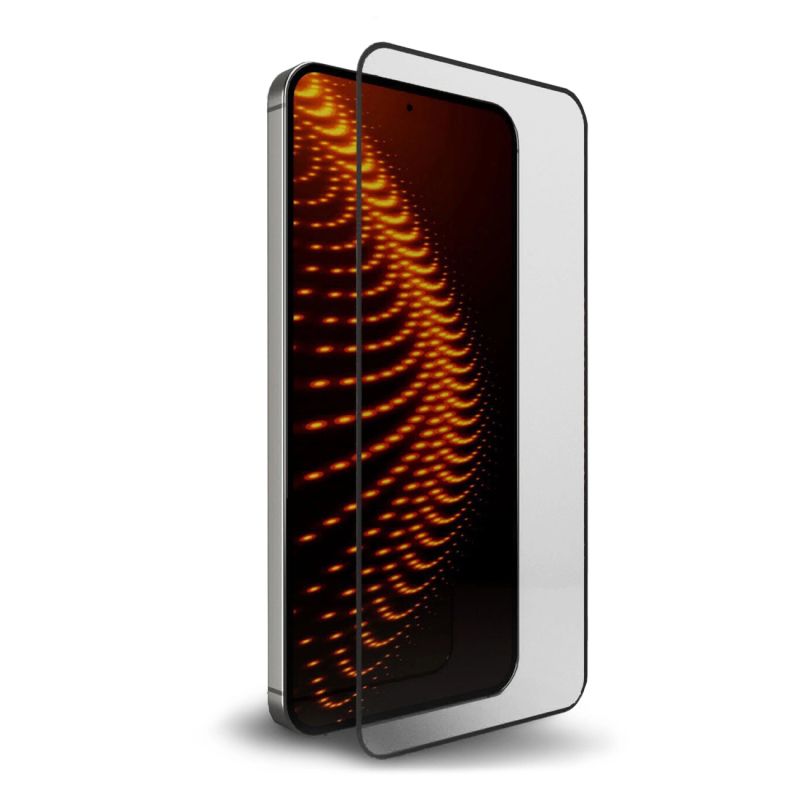 SBS Tempered Glass D3O with frame for Samsung Galaxy S25+ / S24+