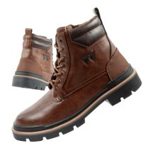 Wrangler Stivali Nevada Chelsea elegant fashionable lace-up