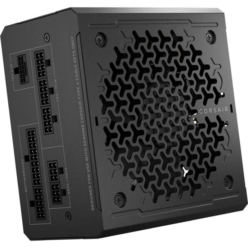 2025 RMe Series, RM750e, 750 Watt, ATX 3.1, PCIe 5.1 GOLD Certified
