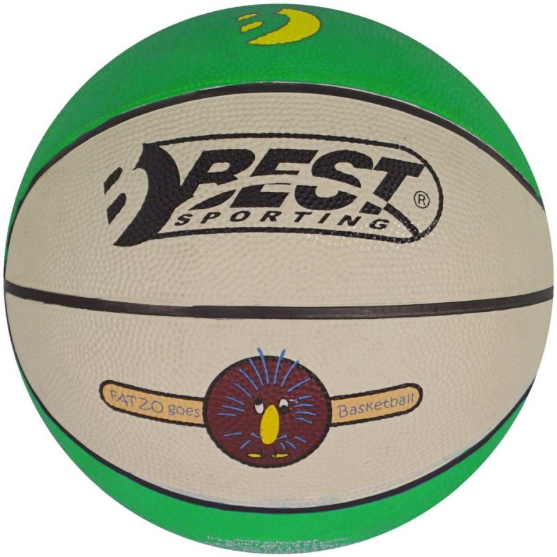 MINI BEST SPORTING BASKETBALL SIZE 3 GREEN