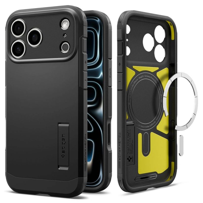 Spigen Tough Armor Case for iPhone 18 Pro Max / 17 Pro Max - Black