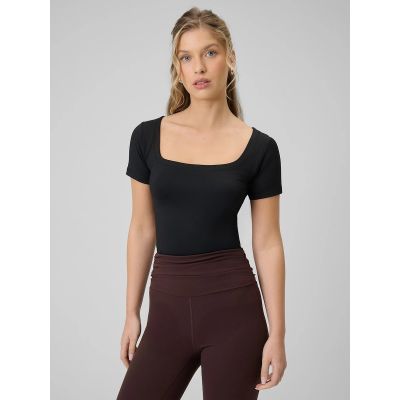 4f Maglietta slim plain