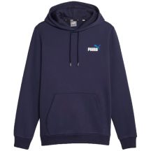 Puma Felpa con cappuccio ESS+ Col Small Logo FL