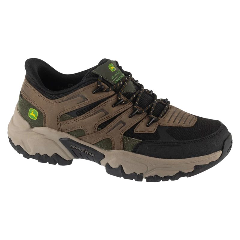 Skechers Slip-ins John Deere Terraform-Pierce 256223-BRBK Brown 41
