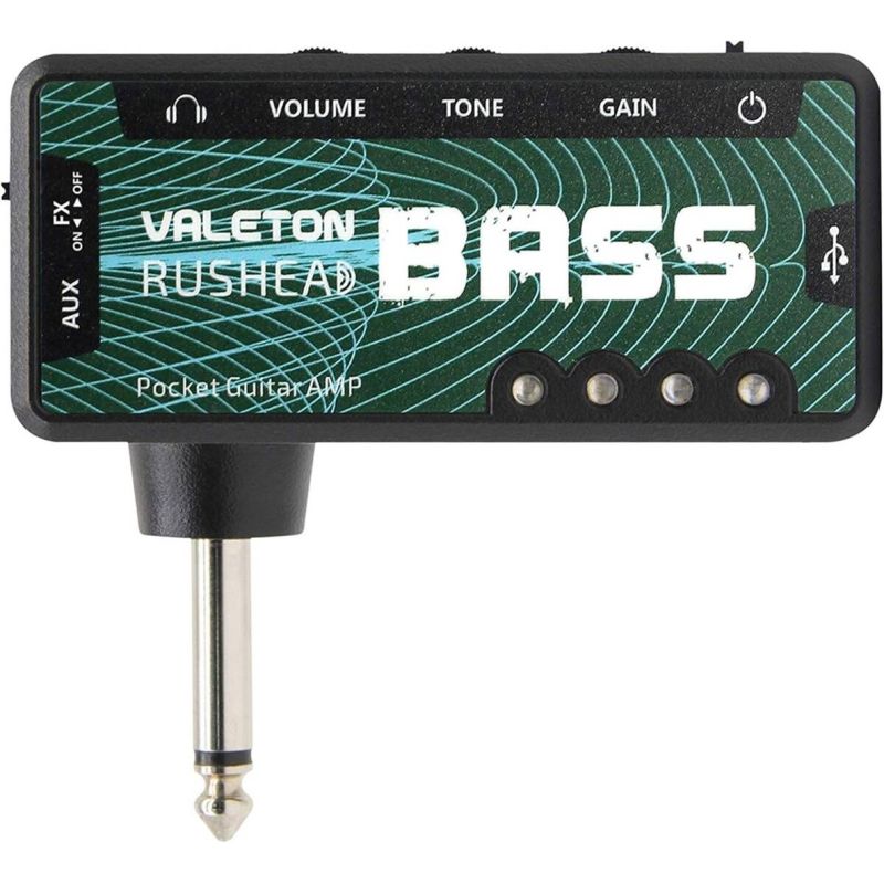 Valeton RH-4 Rushead Bass - bass headphone amplifier