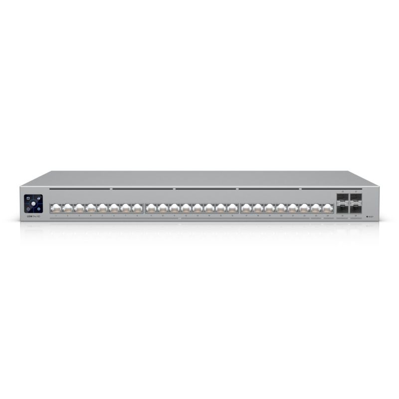 Switch Ubiquiti UniFi 28p Managed Multigigabit/10G (USW-Pro-HD-24-EU)