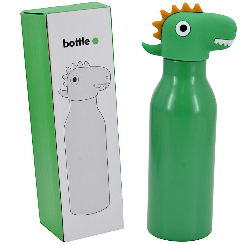 450 ML DINOSAUR THERMAL BOTTLE STAMINA