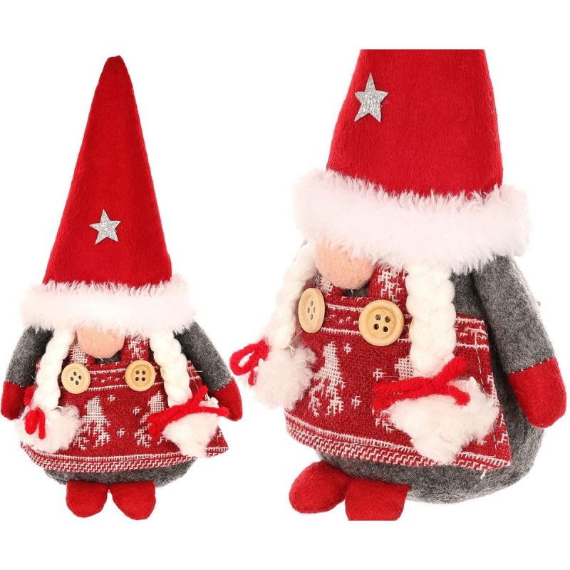 DECORATIVE GNOME 20CM GIRL