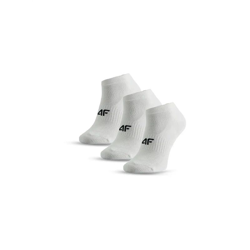 Women’s Short Socks (3-Pack) 4F 4FWMM00USOCF731-10S