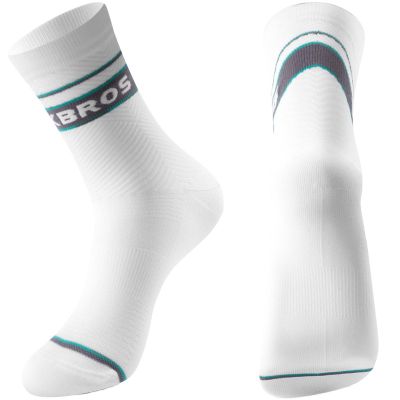 Rockbros Calze sports white-gray-blue