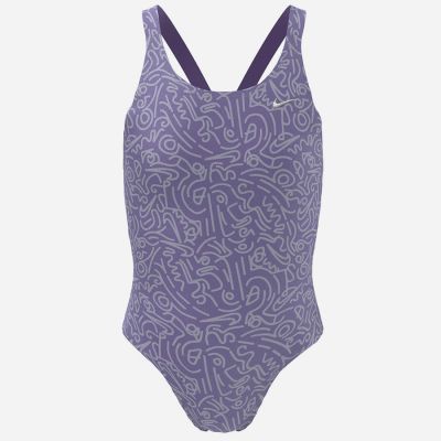 Nike Costume da bagno Hydrastrong Multi Print
