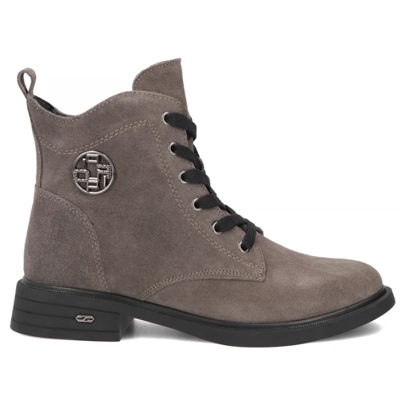 Filippo Stivali leather ankle suede Filippo