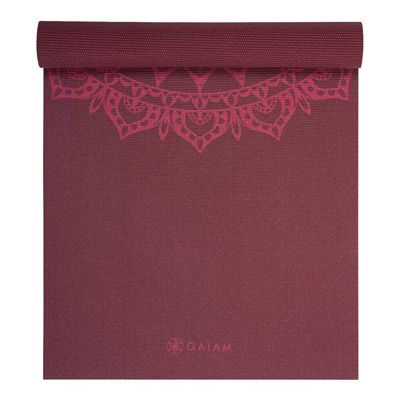 GAIAM Cherry Marrakesh Yoga Mat 5 mm 66297