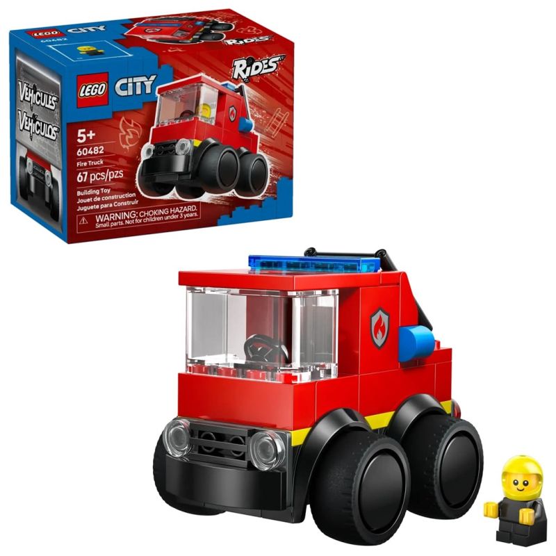 LEGO City 60482 Racers: Fire Truck