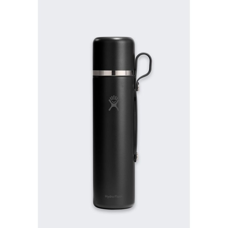 Thermos Hydro Flask 36 Oz Hot Flask And Cup (1065 ml) - black