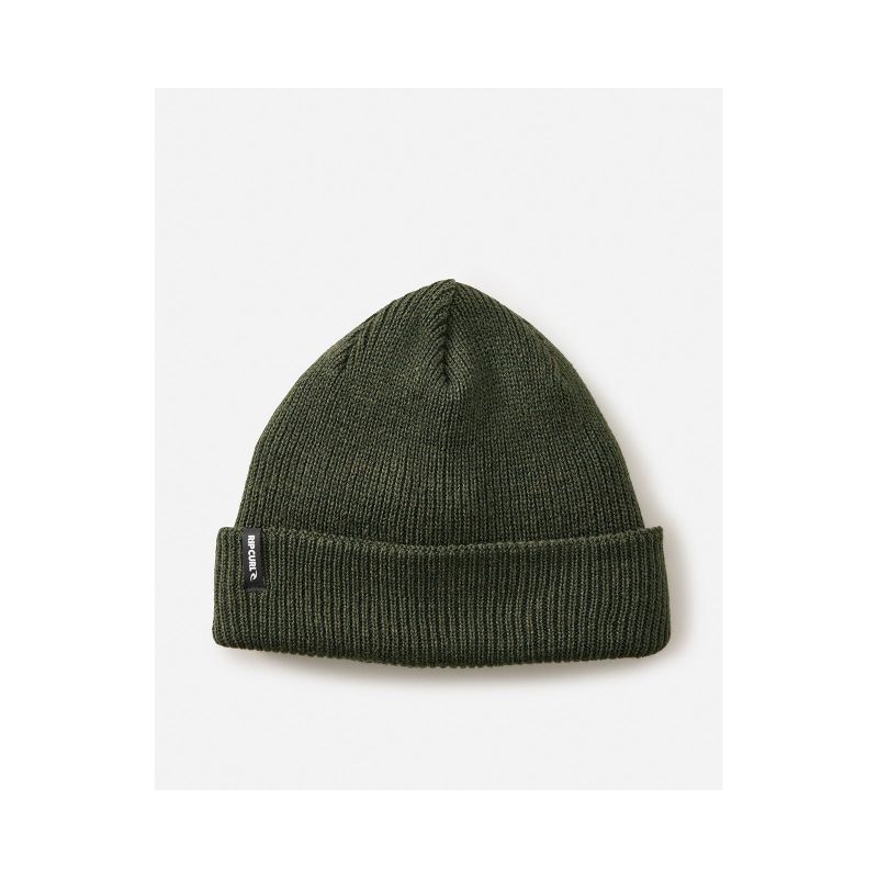 RIP CURL ANTI-SERIES ALPINE BEANIE green