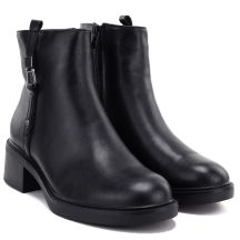Leone Stivali Sergio Leone leather block ankle