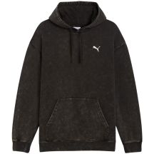 Puma Felpa con cappuccio ESS Elevated Relaxed Wash